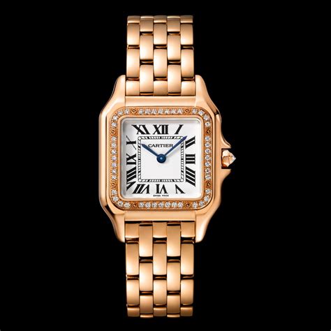 cartier panthere rose gold|cartier ladies panthere 18k gold.